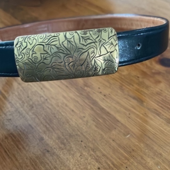 Coach Leather Belt main image 6